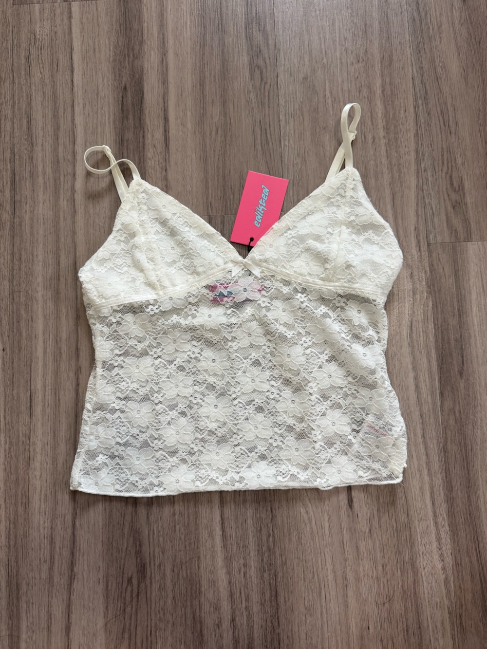 Edikted lace tank top